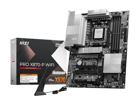 MSI PRO X870-P WiFi V1 ProSeries Motherboard