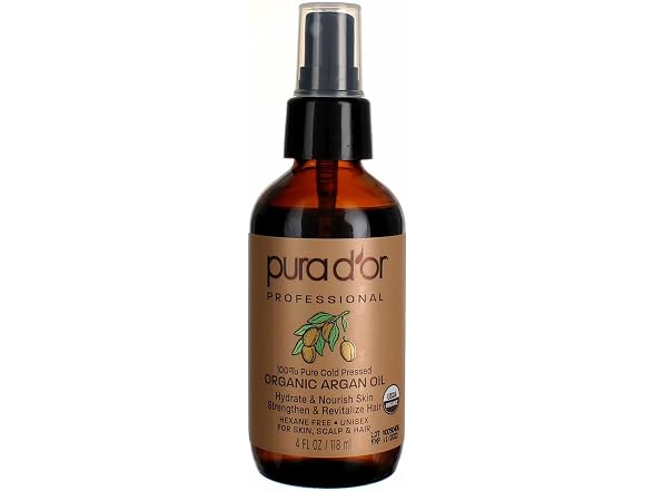 PURA D'OR 100% Argan l/4 Fl 118 ml Ssigunzen