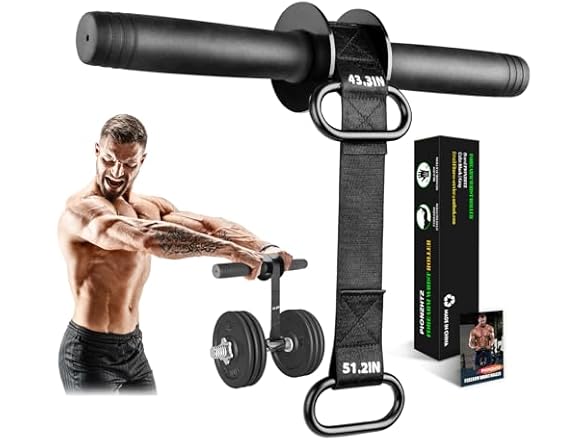 Wrist Roller Forearm Exerciser