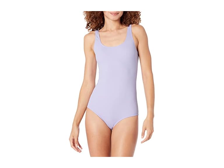 Amazon Essentials Womens One Piece Coverage Swimsuit - Gallery 16