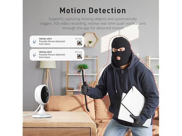 CHIKUK  Indoor Security Cameras