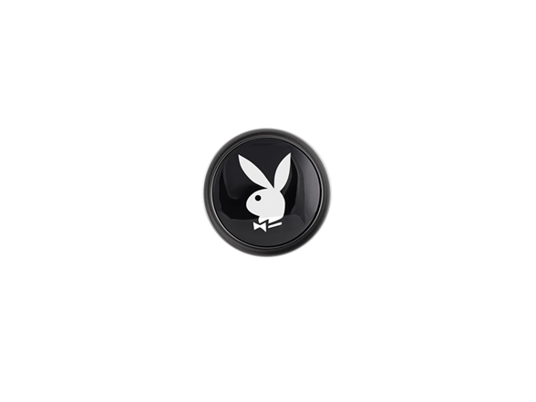 Playboy Tux Metal Anal Plug