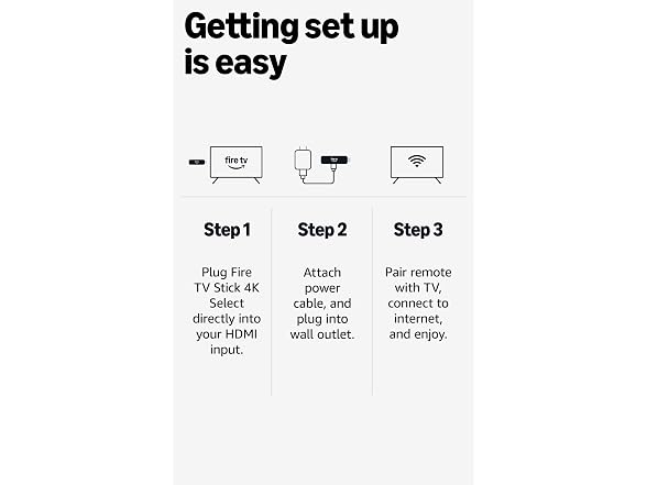 (Like-New) Amazon Fire TV Stick 4K Select (newest model)