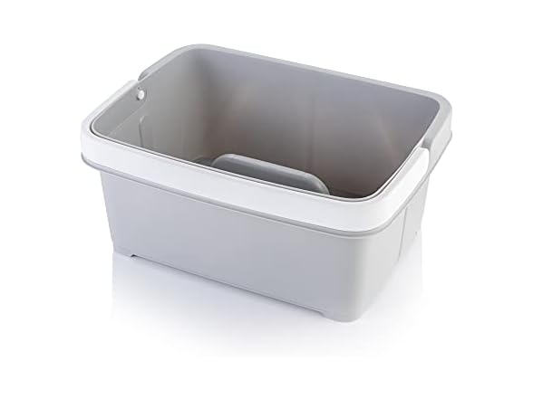 Minky Storage Caddy, Grey, One Size