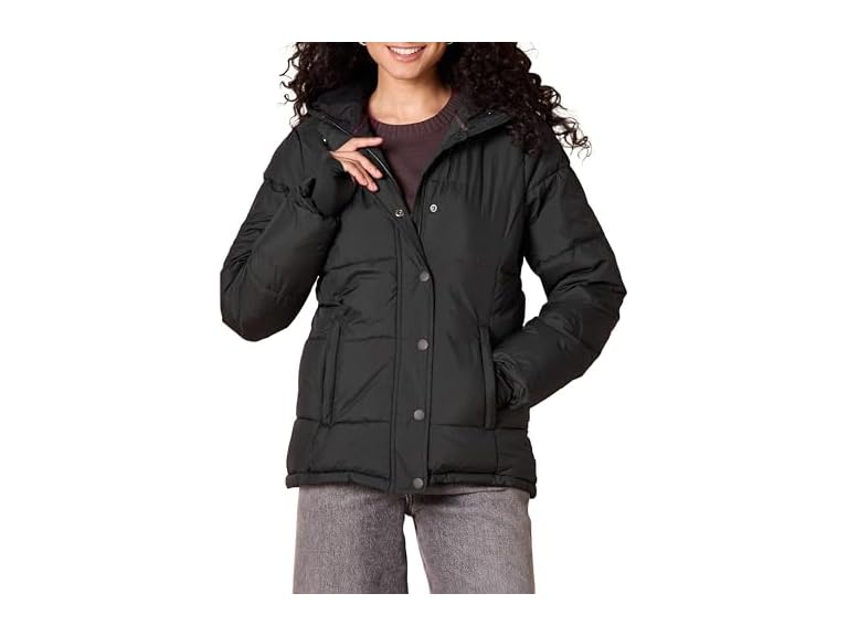 Amazon Essentials Women Heavy-weight Full-zip Coat - Gallery 10