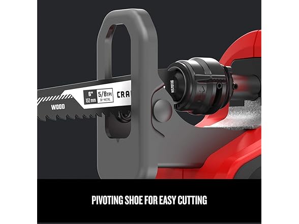 CRAFTSMAN CMCS300M1 V20 Reciprocating Saw