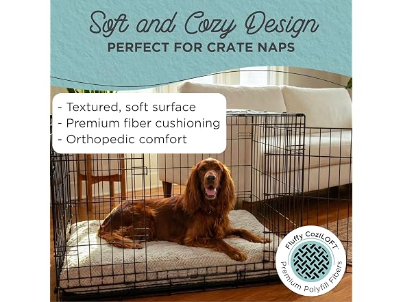 Best Friends by Sheri Comfy Crate Sleeper Mat
