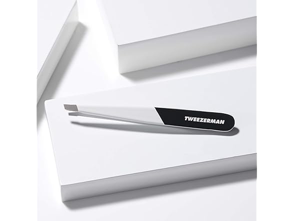 Tweezerman Stainless Steel Slant Tweezer