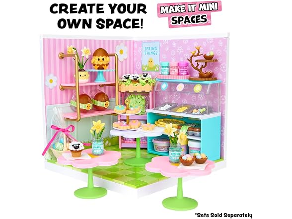 MGA's Miniverse Make It Mini Make It Mini Spring (3 Pack)