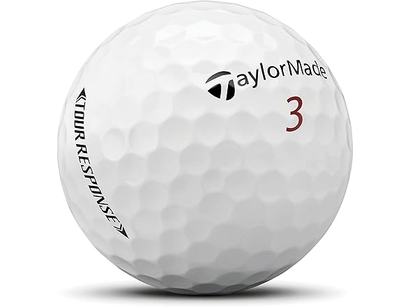 TaylorMade Unisex's Tour Response Golf Ball