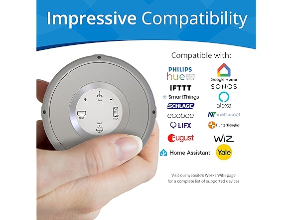 Linxura Smart Home Controller-Sterling