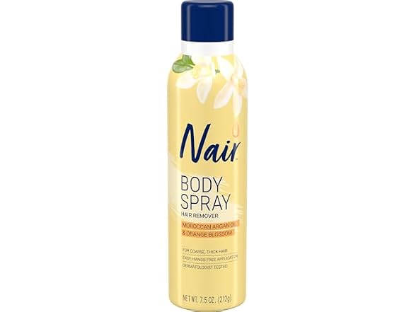Nair Body Spray Hair Remover 7.5oz