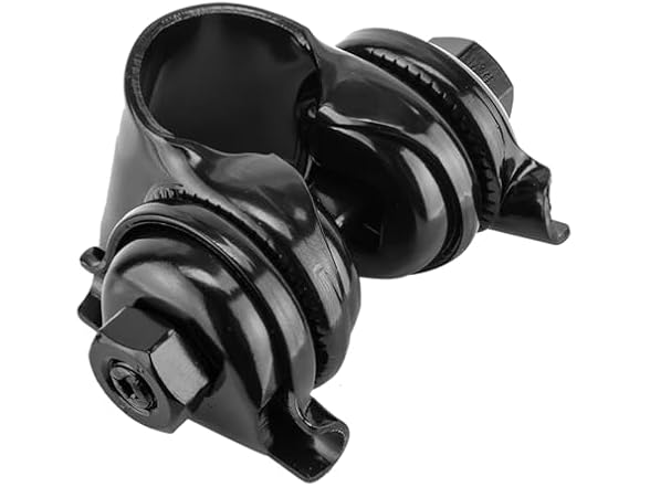 Sunlite Single Rail Saddle Clamp, Black