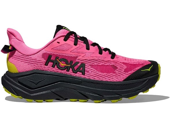 Neon Rose/Black