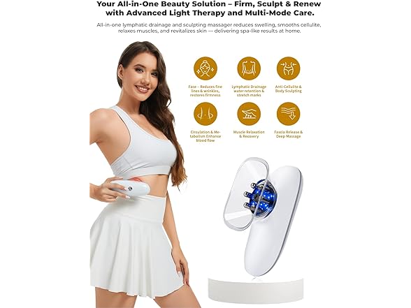 5-in-1 Body Sculpting Machine