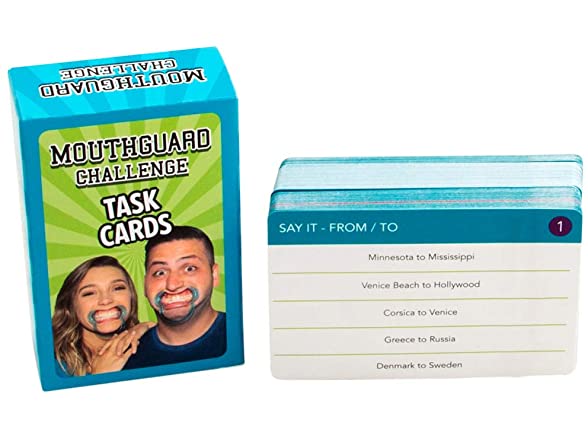 Identity Games Mouthguard Challenge