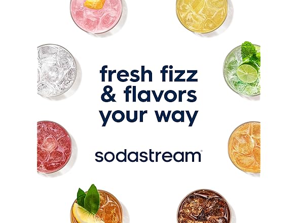 4PK SodaStream MTN Dew Code Red Zero Sugar Drink
