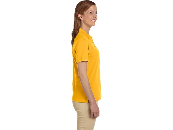 Harriton Women (L) Ladies' Oz. Ringspun Sunray