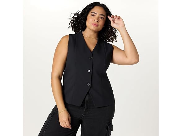 The Drop Women’s Jacey V-Neck Vest