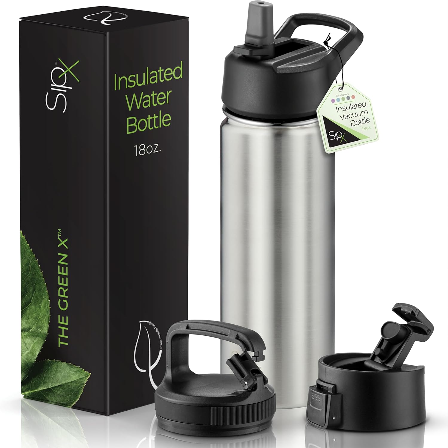 SipX Triple-Insulated Stainless Steel Water Bottle - Gallery 20