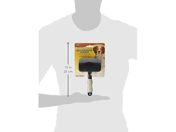 Evolution® Self-Cleaning Slicker, Small/Medium