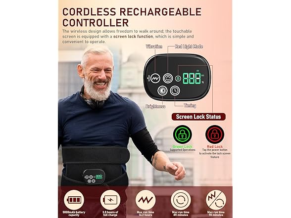 ovimaz Red Light Therapy for Body