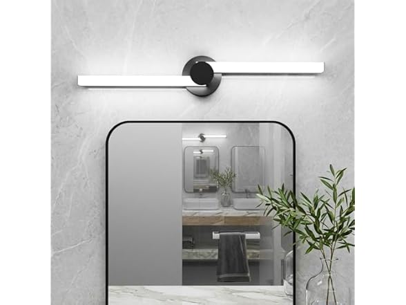 30" Rotatable LED Bathroom Light
