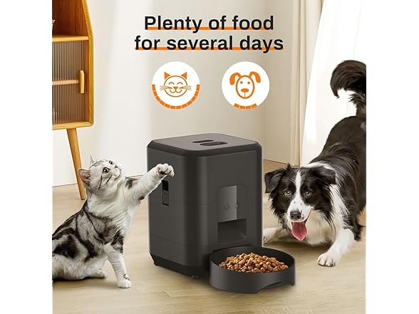 2L WiFi Automatic Cat Feeder