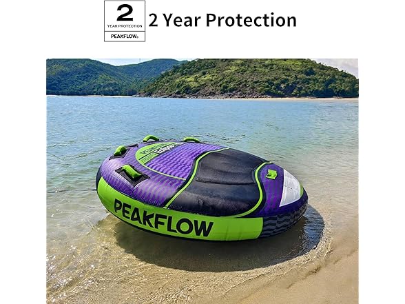 PEAKFLOW Towable Tube