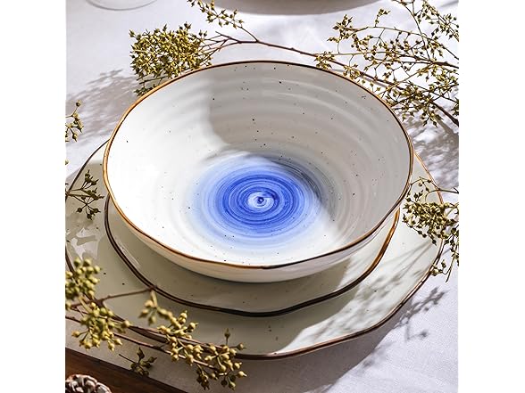 Stone Lain Luma Porcelain Dinnerware Set