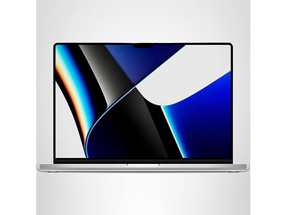 Apple 2021 MacBook Pro with Apple M1 Max Chip (16-inch, 64GB RAM, 1TB SSD Storage) Silver (Renewed) (Open Box)