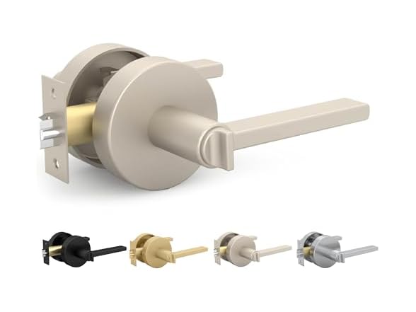 Satin Nickel Entry