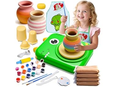 $14.99, Was $29.99, 50% Off! Skirfy Pottery Wheel dealfomo