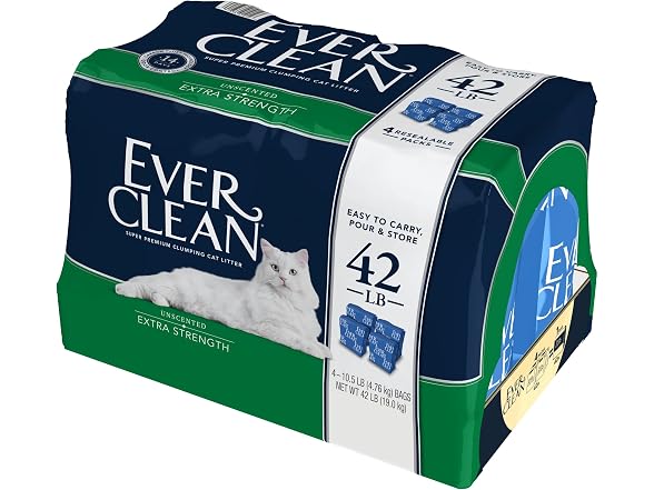 Ever Clean Extra Strength Clumping Cat Litter