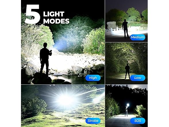 KISIQI AAP-Tool-133 3-Pack Flashlights