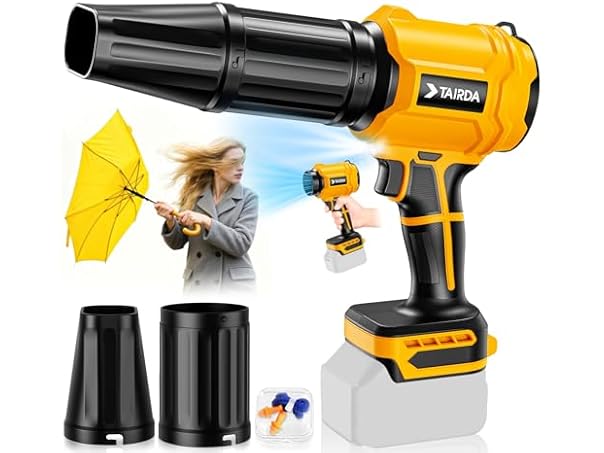 $29.99, Was $39.99, 25% Off! TAIRDA Leaf Blower DeWalt 20V Tool Only dealfomo