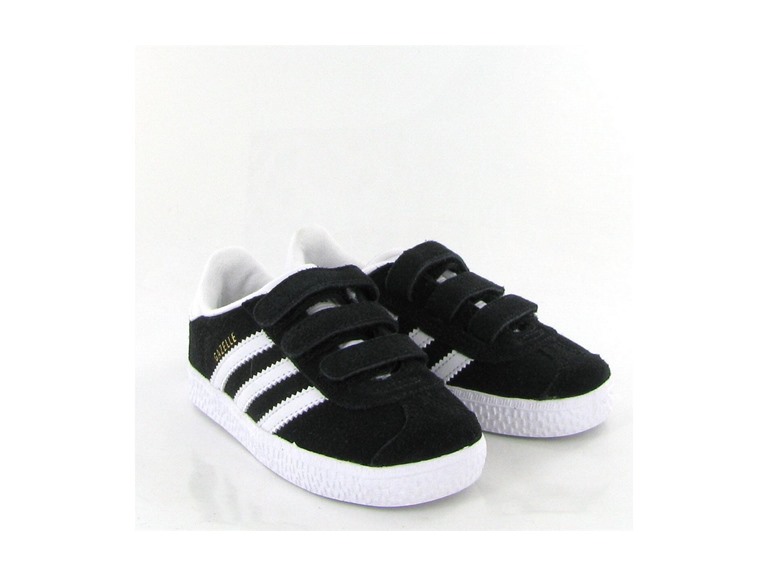 adidas GAZELLE CF I BLACK/WHITE Kids 3K