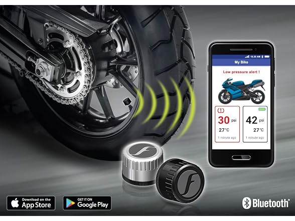 FOBO Bike 2 Silver Bluetooth 5 DIY TYRE
