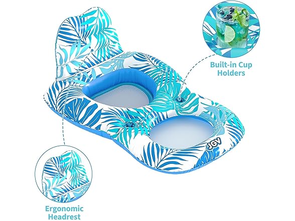 JGV Pool Float for Adults