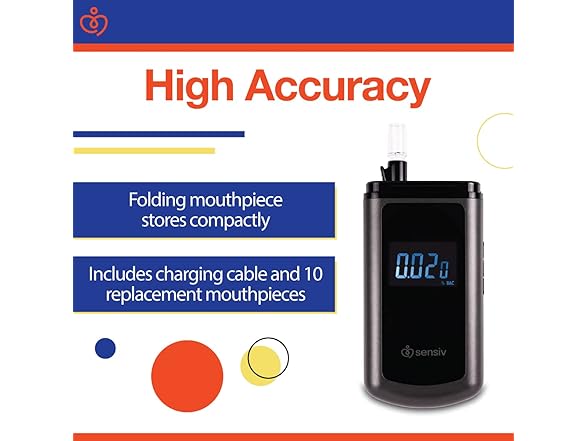 Sensiv Breathalyzer