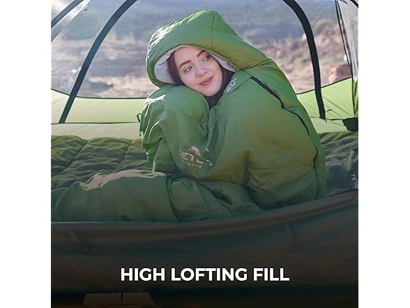 TETON LEEF Mummy 30F Regular Sleeping Bag