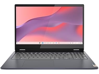 $199.99, Was $386.53, 48% Off! Lenovo IdeaPad 15.6" Flex 3i Chromebook dealfomo