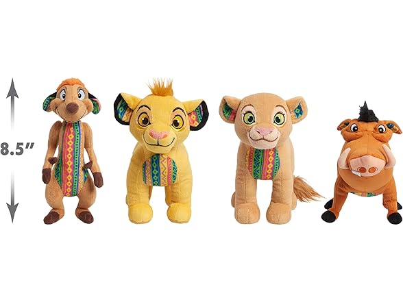 Disney Lion King Timon Plush