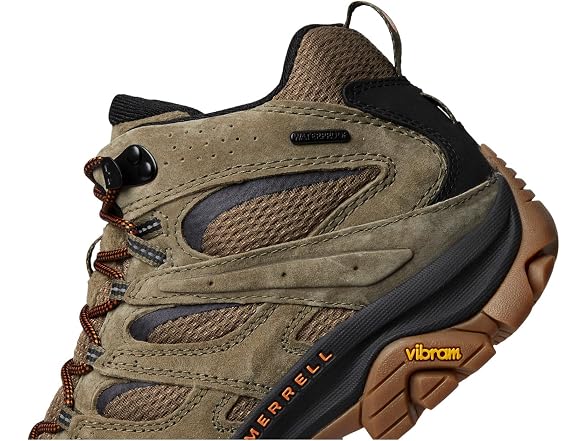 Merrell Men's Moab 3 Mid Waterproof Hiking Boot
