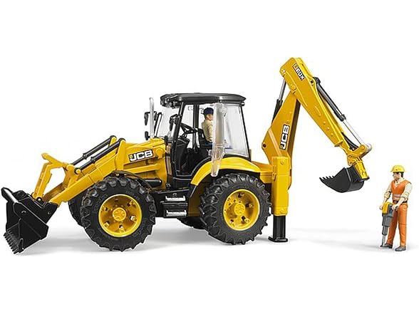 Bruder 02454 JCB 5CX Eco Backhoe Loader