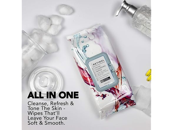 Makeup Cleansing Wipes