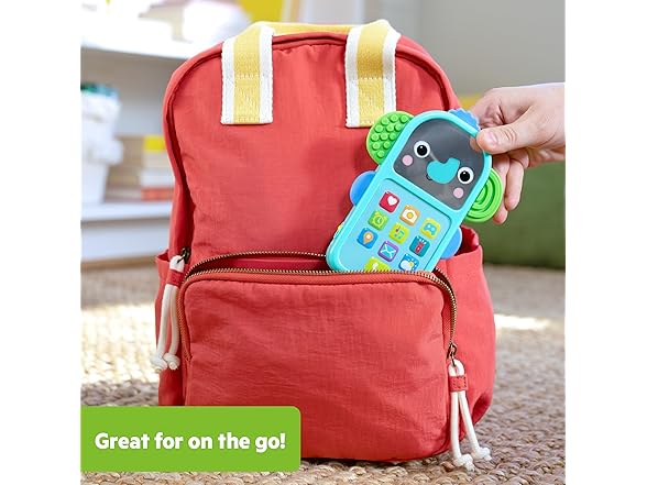 Bright Starts Elephone Baby Phone Toy