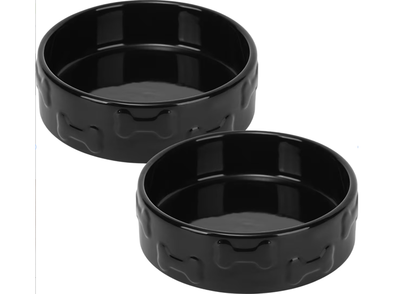 Chewy Park Life Designs Manor Ceramic Dog Bowl