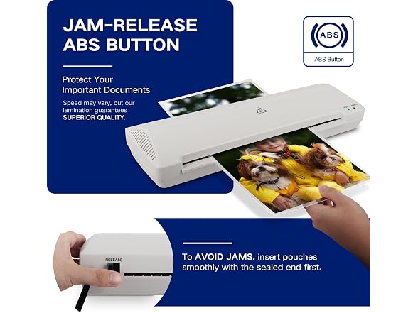 Laminator 13" A3 Laminator Machine