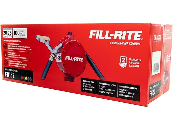 Fill-Rite FR152 Piston Hand Pump